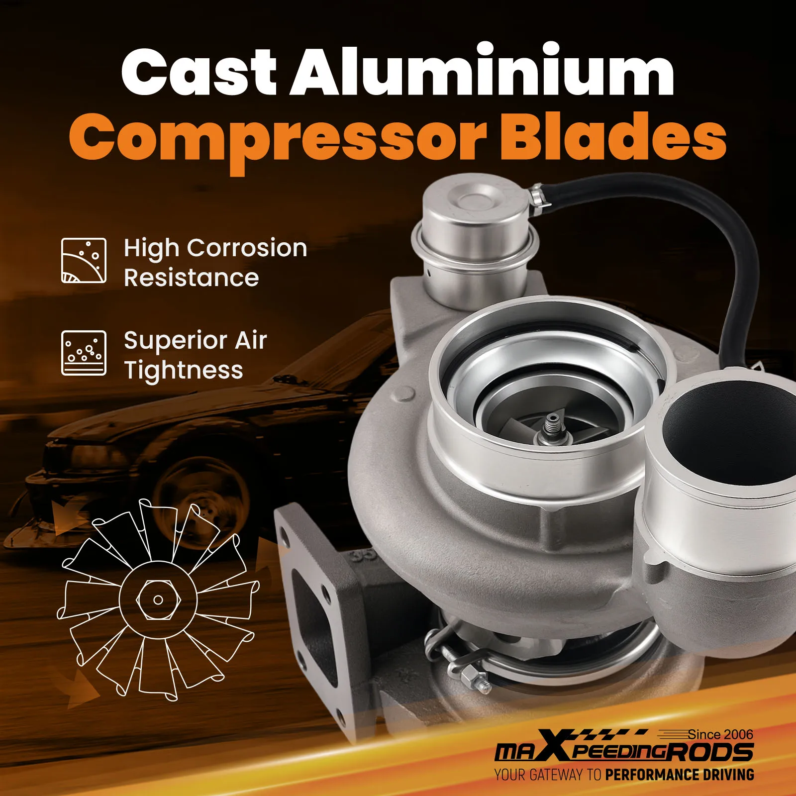 HE351CW HY35W Turbocharger 2004-2007 For DODGE Cummins 5.9L ISB 5.9L 4955452  4089392RX 5086863 5086863AA 5086863AB