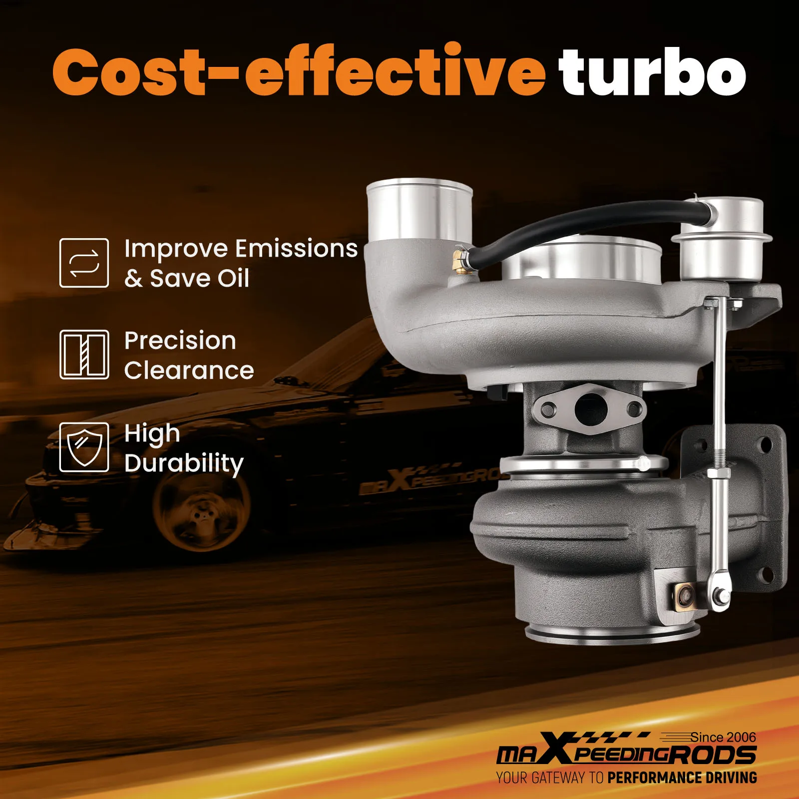 HE351CW HY35W Turbocharger 2004-2007 For DODGE Cummins 5.9L ISB 5.9L 4955452  4089392RX 5086863 5086863AA 5086863AB