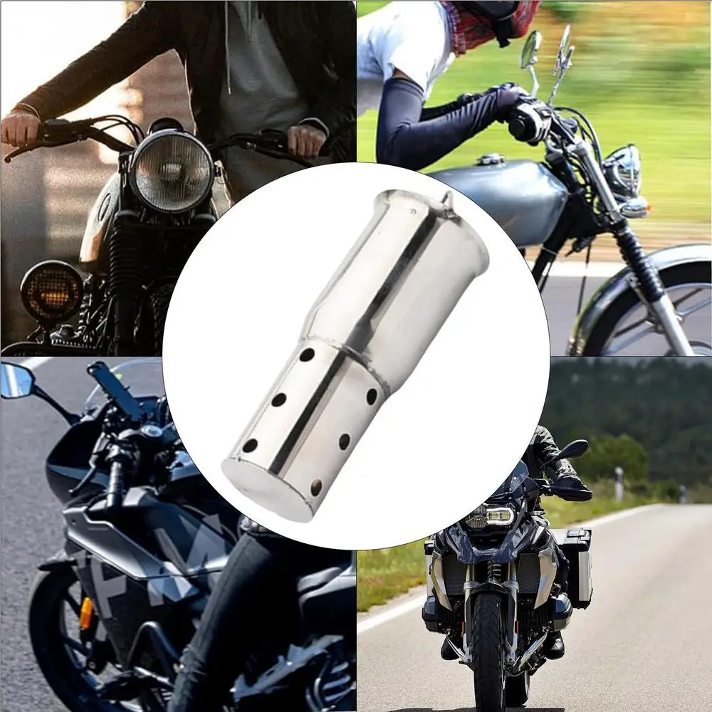 Baffle Noise Sound Eliminator Exhaust Muffler Silencer Exhaust Pipe Silencer Insert Muffler Engines Performance Parts Removable