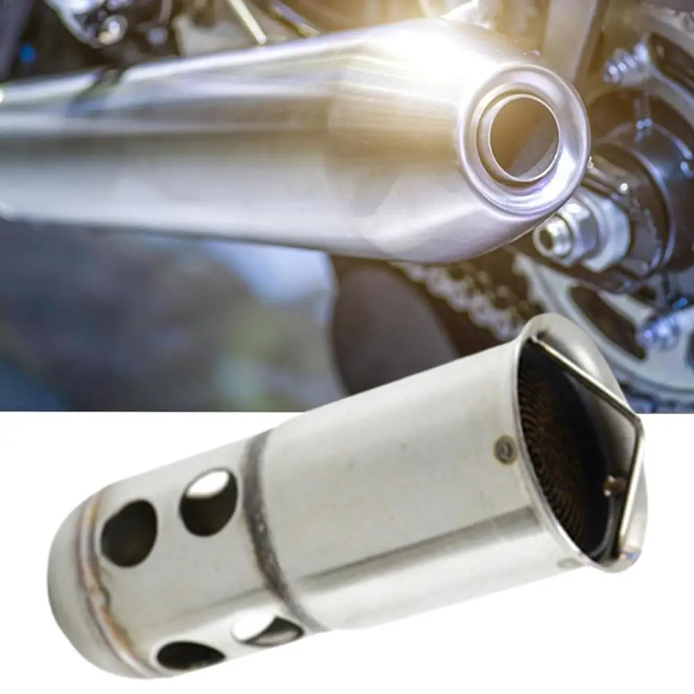 Baffle Noise Sound Eliminator Exhaust Muffler Silencer Exhaust Pipe Silencer Insert Muffler Engines Performance Parts Removable