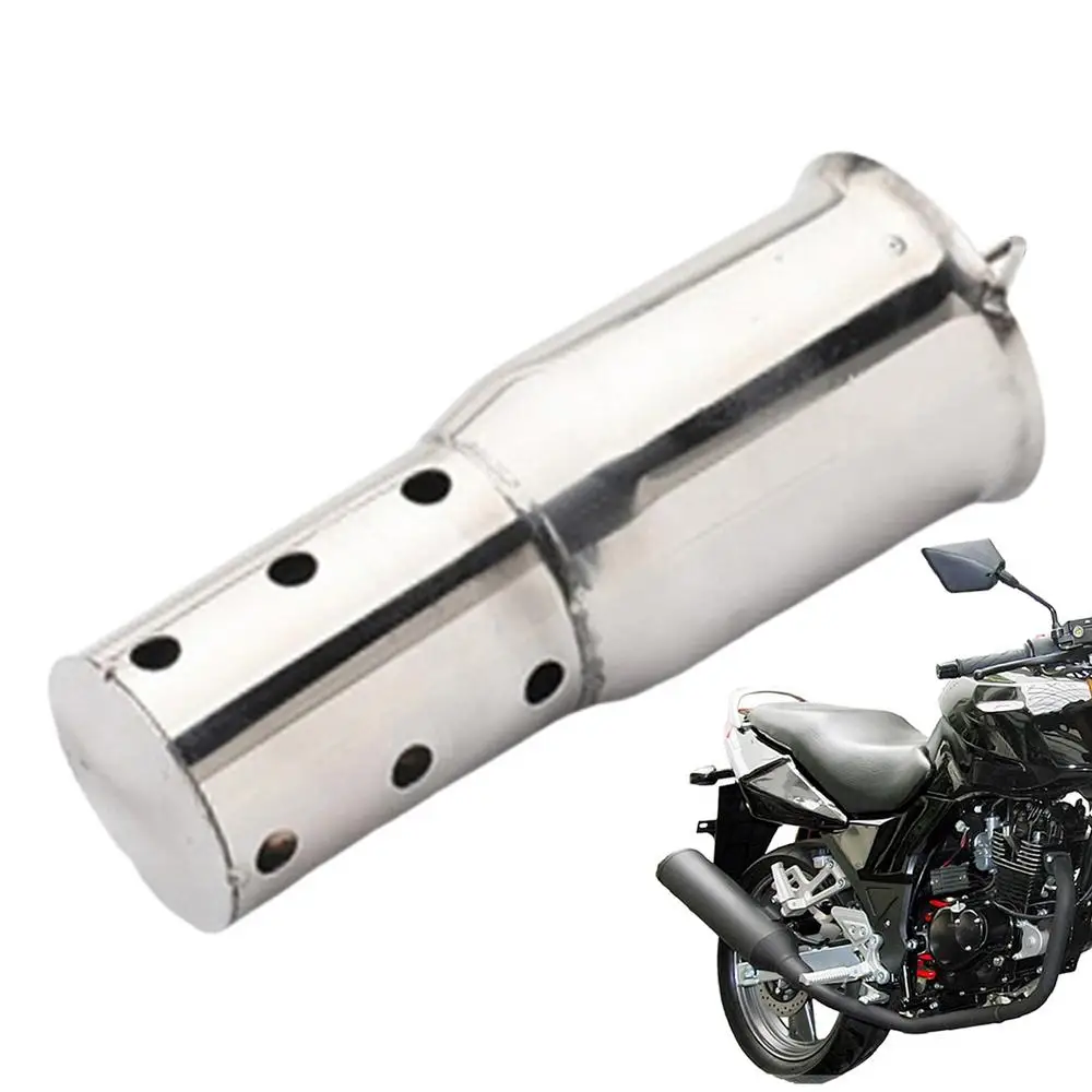 Baffle Noise Sound Eliminator Exhaust Muffler Silencer Exhaust Pipe Silencer Insert Muffler Engines Performance Parts Removable