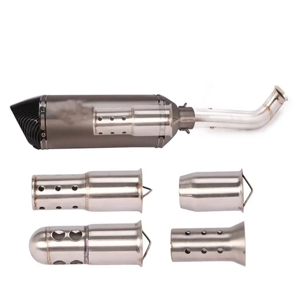 Baffle Noise Sound Eliminator Exhaust Muffler Silencer Exhaust Pipe Silencer Insert Muffler Engines Performance Parts Removable