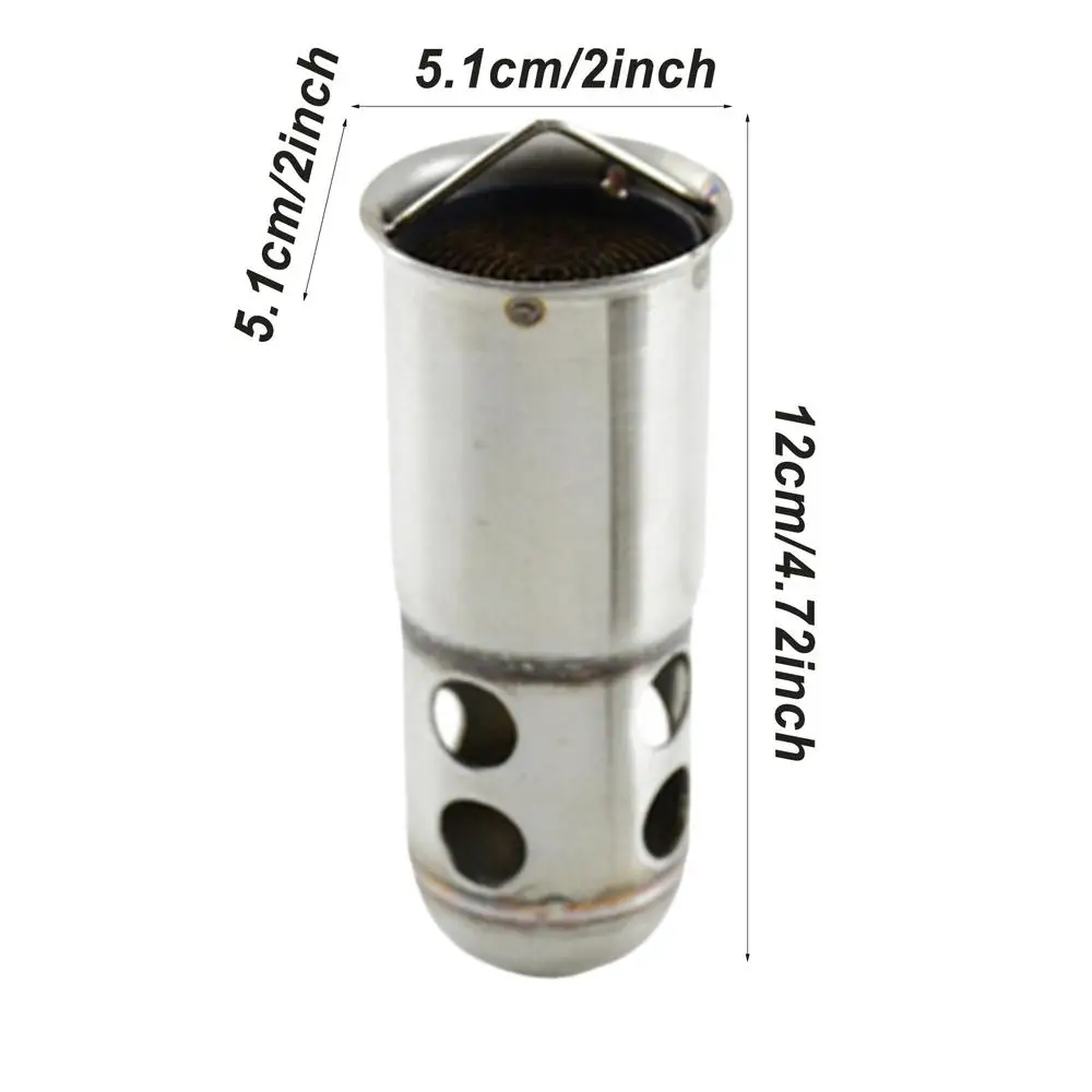 Baffle Noise Sound Eliminator Exhaust Muffler Silencer Exhaust Pipe Silencer Insert Muffler Engines Performance Parts Removable