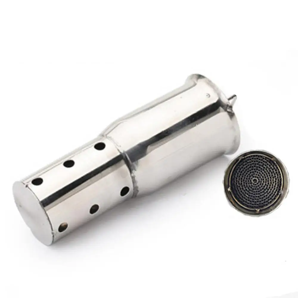 Baffle Noise Sound Eliminator Exhaust Muffler Silencer Exhaust Pipe Silencer Insert Muffler Engines Performance Parts Removable