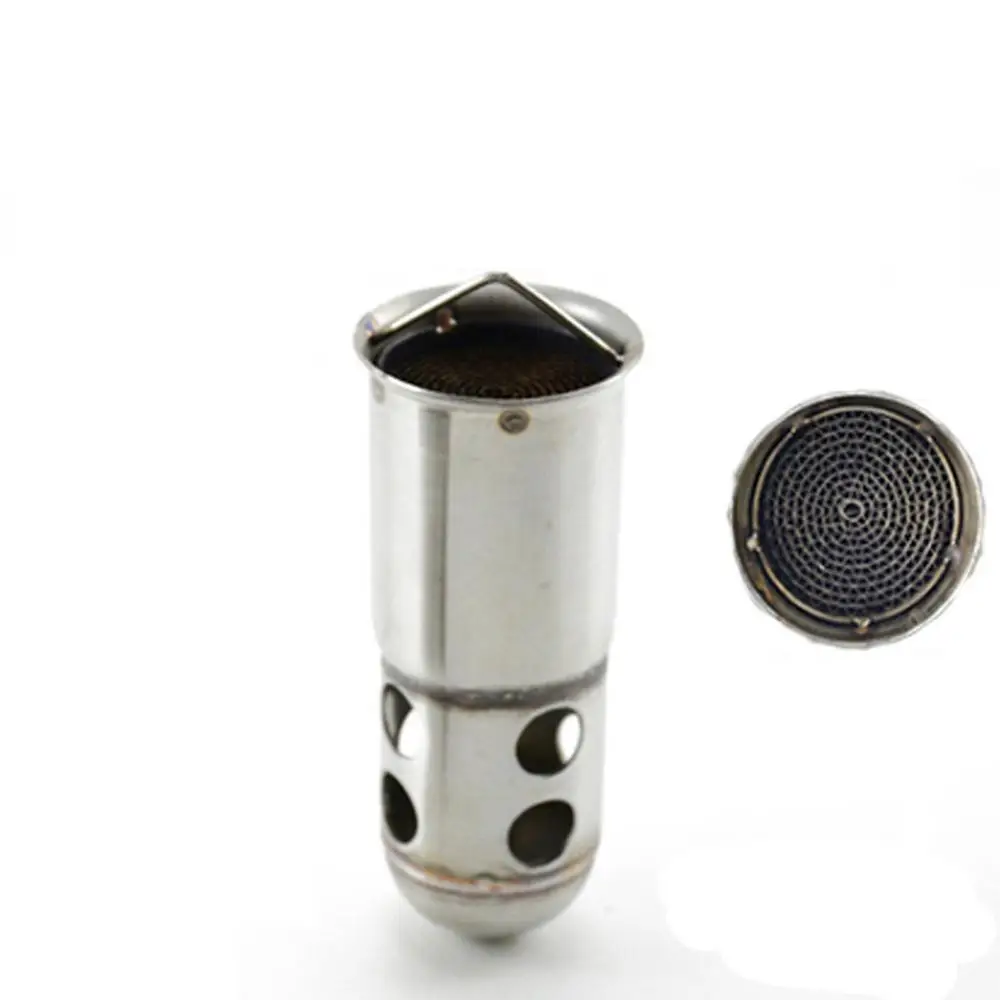 Baffle Noise Sound Eliminator Exhaust Muffler Silencer Exhaust Pipe Silencer Insert Muffler Engines Performance Parts Removable