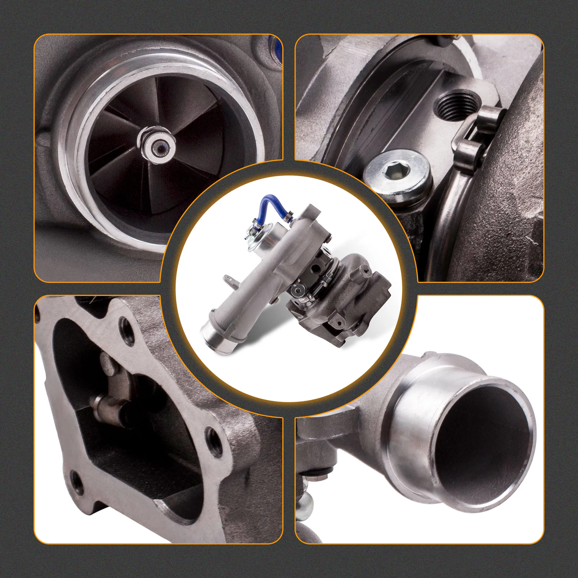 Turbocharger For Mazda CX-7 CX7 3 6 2.3L 2006 2007 2008 2009 2010 2013 2013 2014
