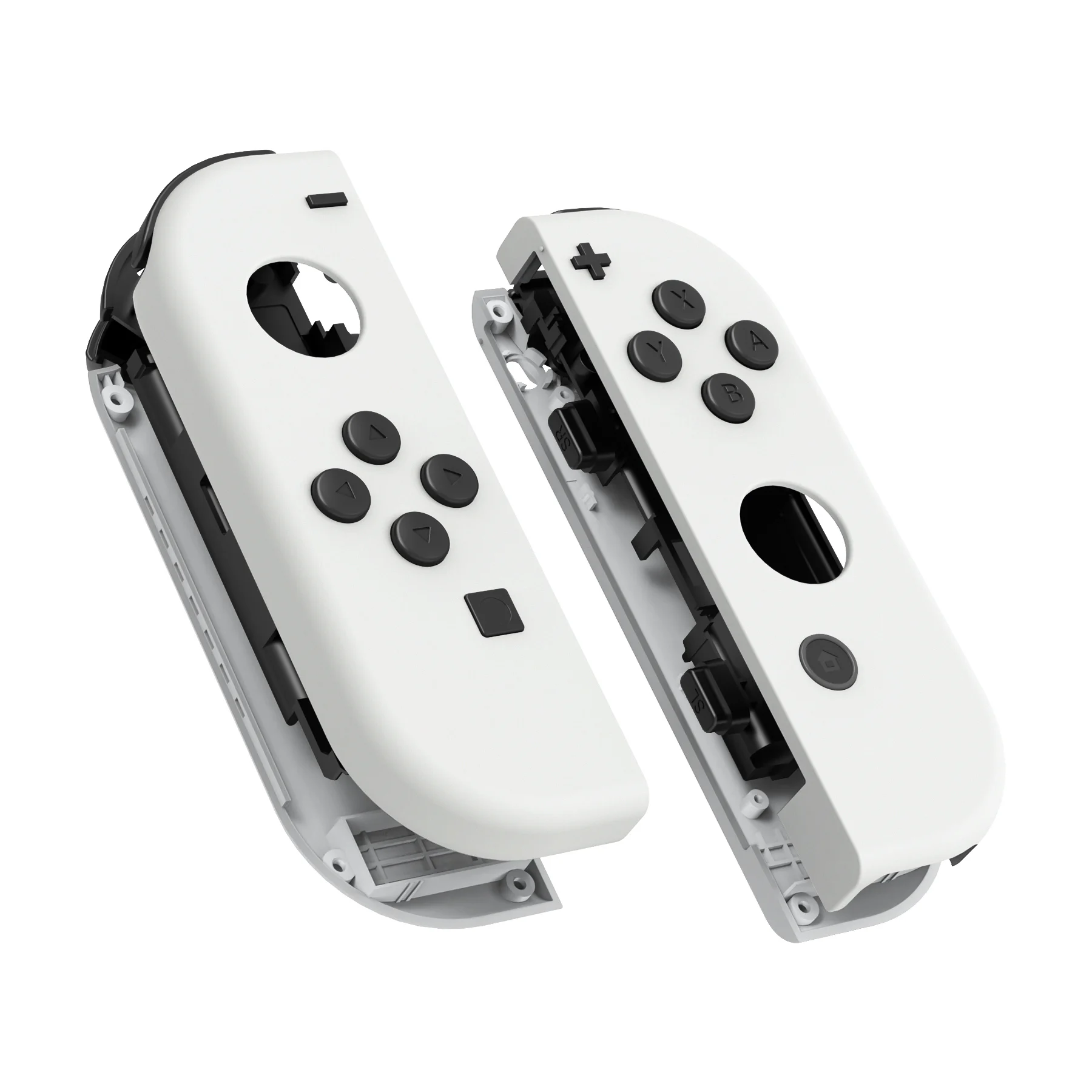 eXtremeRate DIY Replacement Shell Case for NS Switch & OLED JoyCon - Sakura Pink
