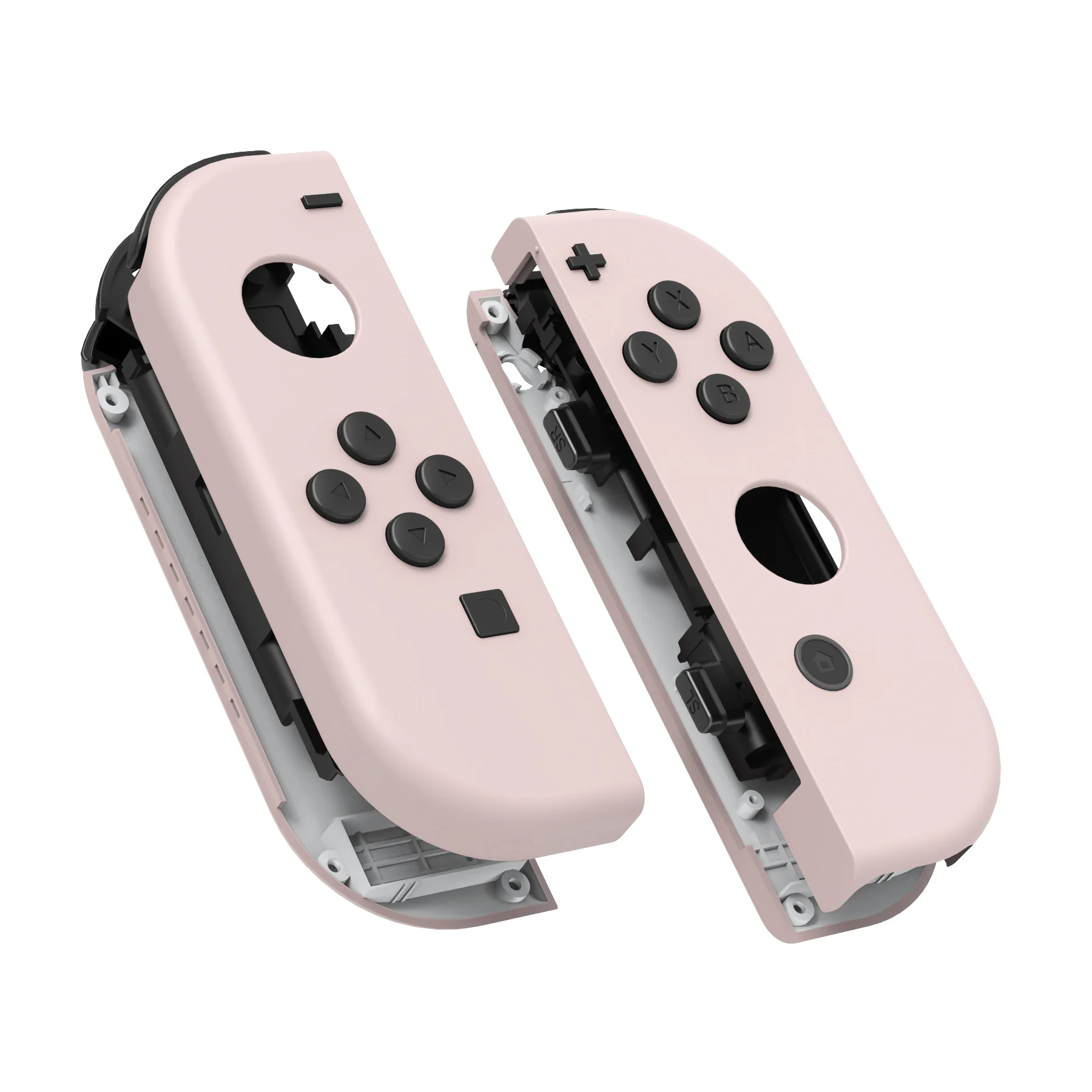 eXtremeRate DIY Replacement Shell Case for NS Switch & OLED JoyCon - Sakura Pink