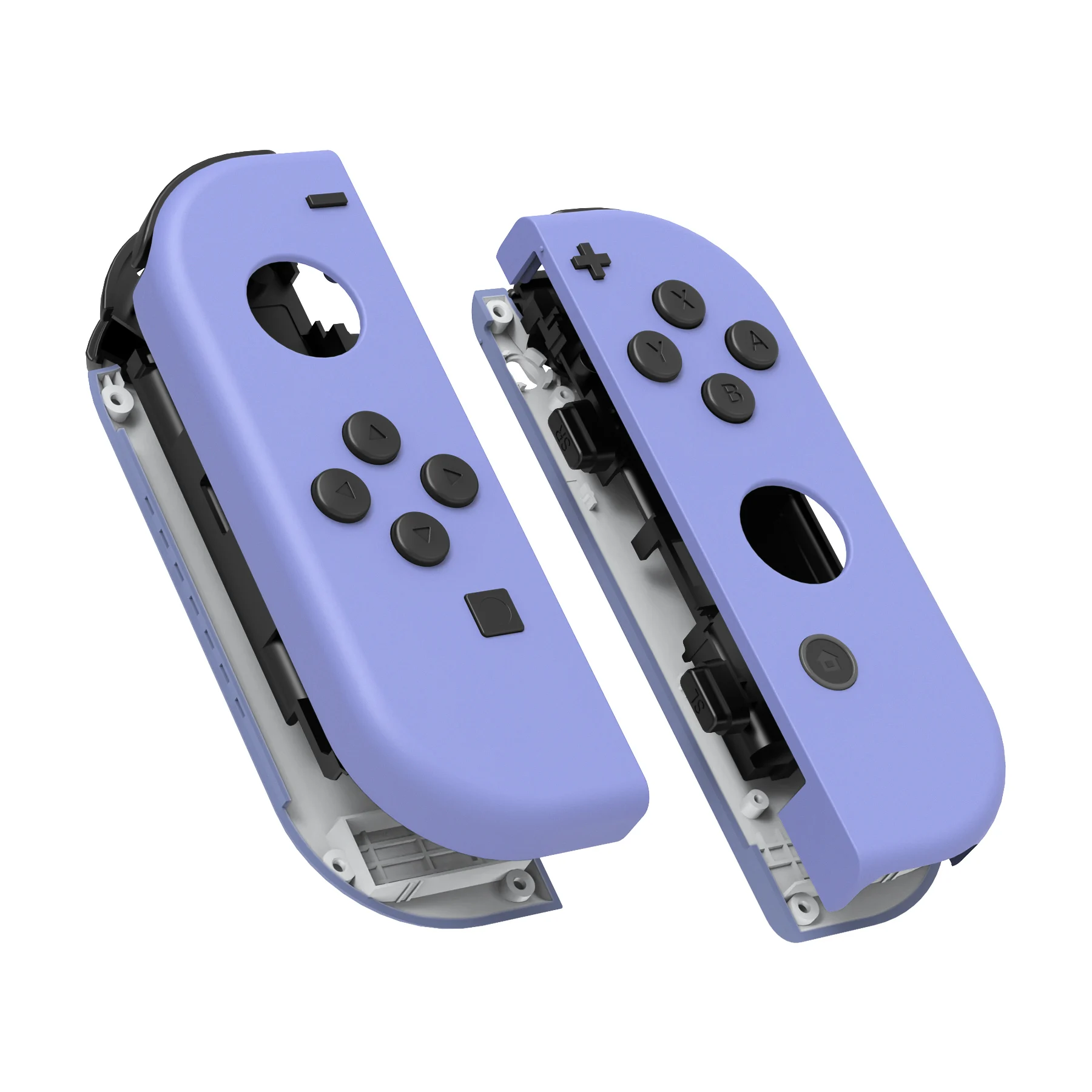 eXtremeRate DIY Replacement Shell Case for NS Switch & OLED JoyCon - Sakura Pink