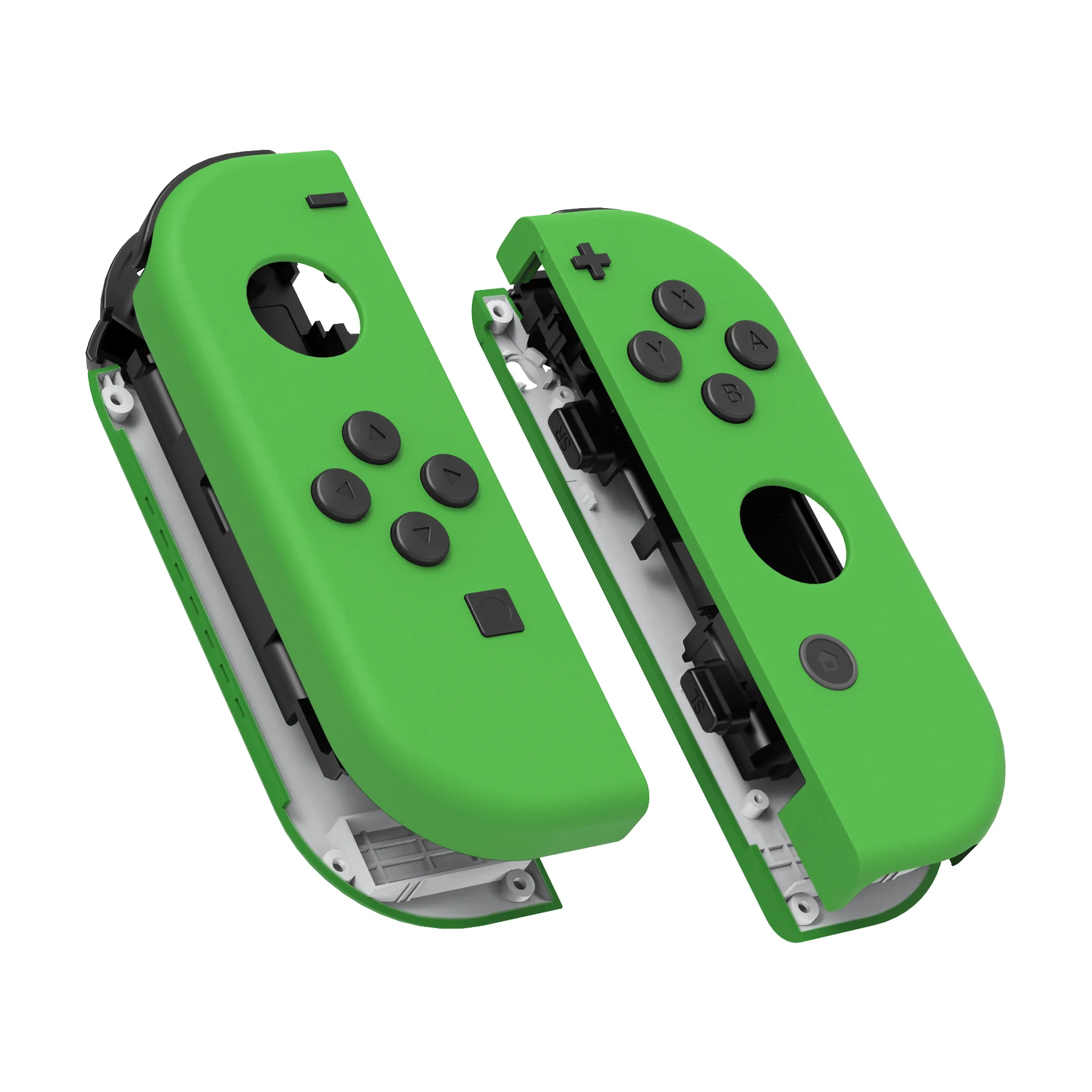 eXtremeRate DIY Replacement Shell Case for NS Switch & OLED JoyCon - Sakura Pink