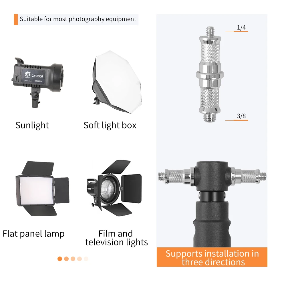 100/135/170CM Wall Mount Boom Arm Heavy Wall Mount Bracket Stand Boom Arm Projector Photography Studio Softbox Video Ring Lights