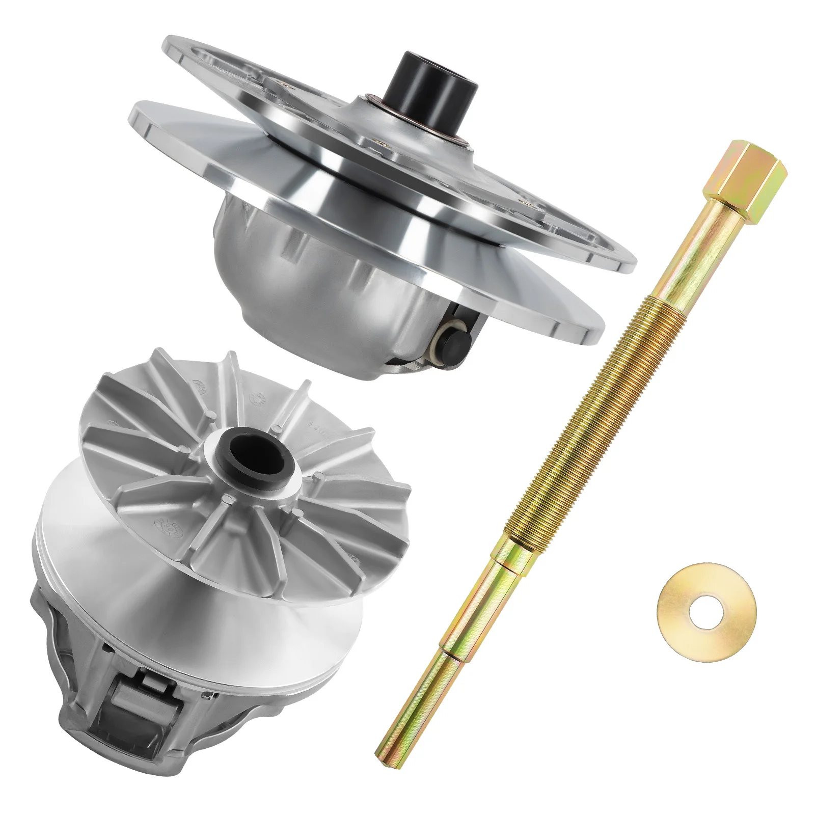 Complete Primary and Secondary Drive Clutch for Polaris RZR 900 XP 2011 2012 2013 2014 1322946 1322971 1323112 1323100