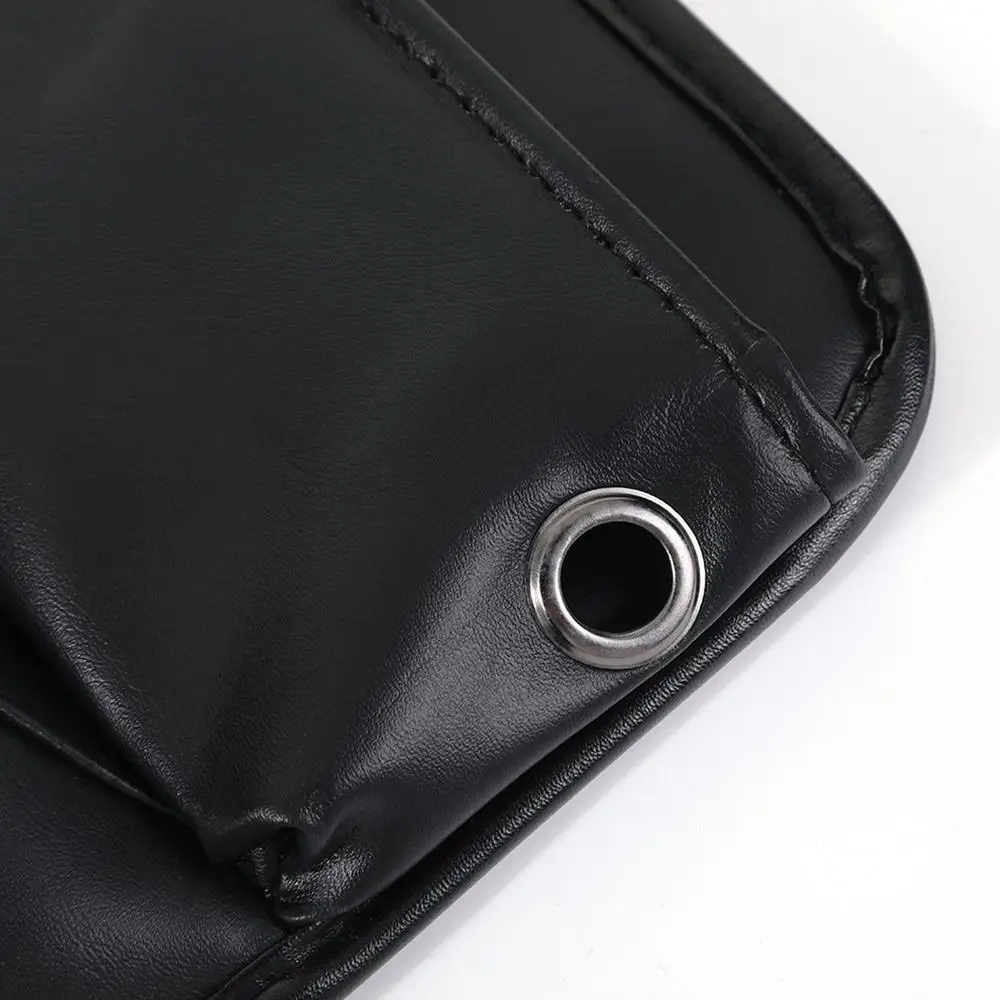 Seat Crevice Organizer Storage Box Crevice Filler Seat Crevice Car Console Organizer Leather Storage Organizer Cup Holder Car