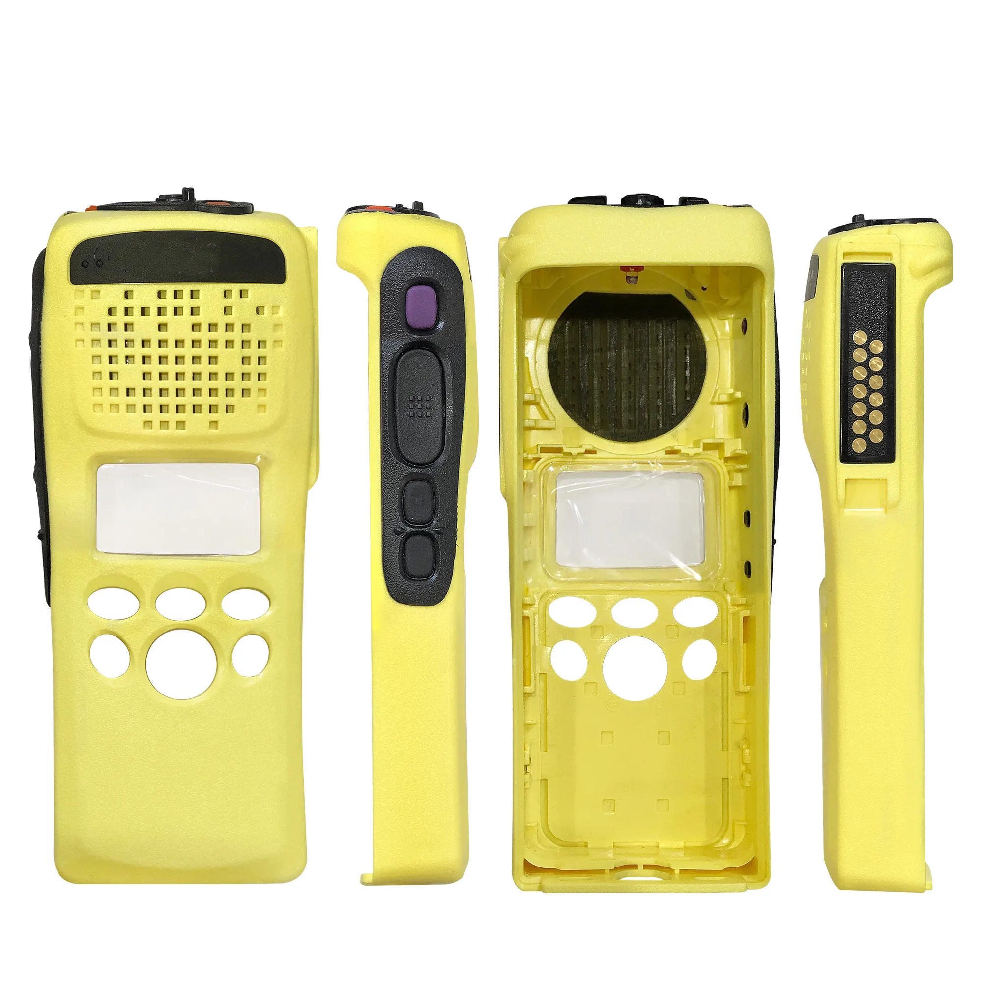 VBLL Yellow Replacement Repair Housing Case Kit For XTS2500 XTS2500I Model 2 M2 Two Way Radio