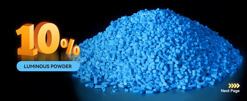 JAYO PETG/PLA 3D Filament 1.75mm 5.5KG Glow in the Dark PLA 3D Printer Filament Neatly Wound Luminous PETG 3D Printing MaterialS