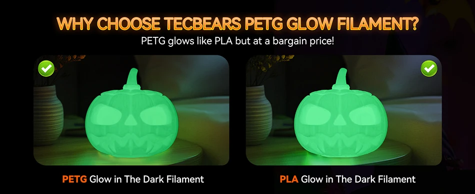 JAYO PETG/PLA 3D Filament 1.75mm 5.5KG Glow in the Dark PLA 3D Printer Filament Neatly Wound Luminous PETG 3D Printing MaterialS