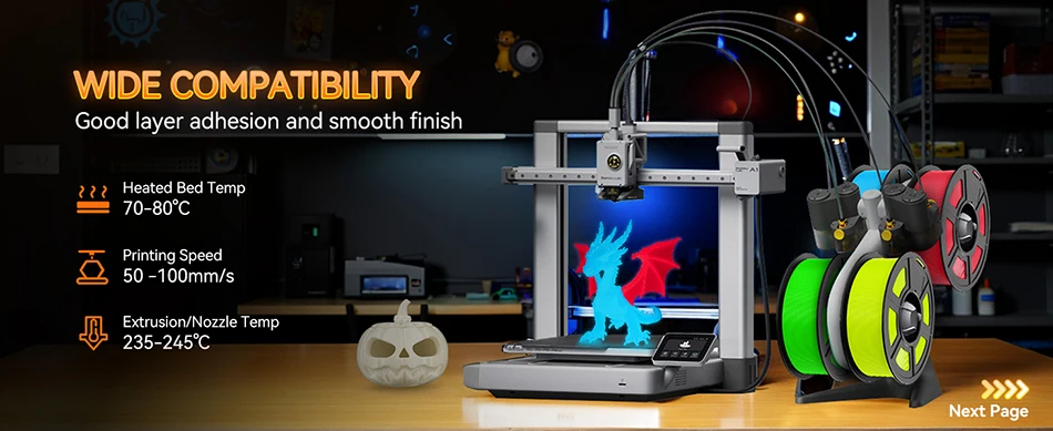 JAYO PETG/PLA 3D Filament 1.75mm 5.5KG Glow in the Dark PLA 3D Printer Filament Neatly Wound Luminous PETG 3D Printing MaterialS