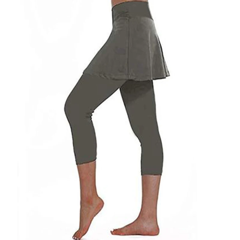 Workout Fitness Gym Yoga Leggings Solid Mesh High Waist Athletic Tights Women Pants Grey Running Sports Wear Leggings