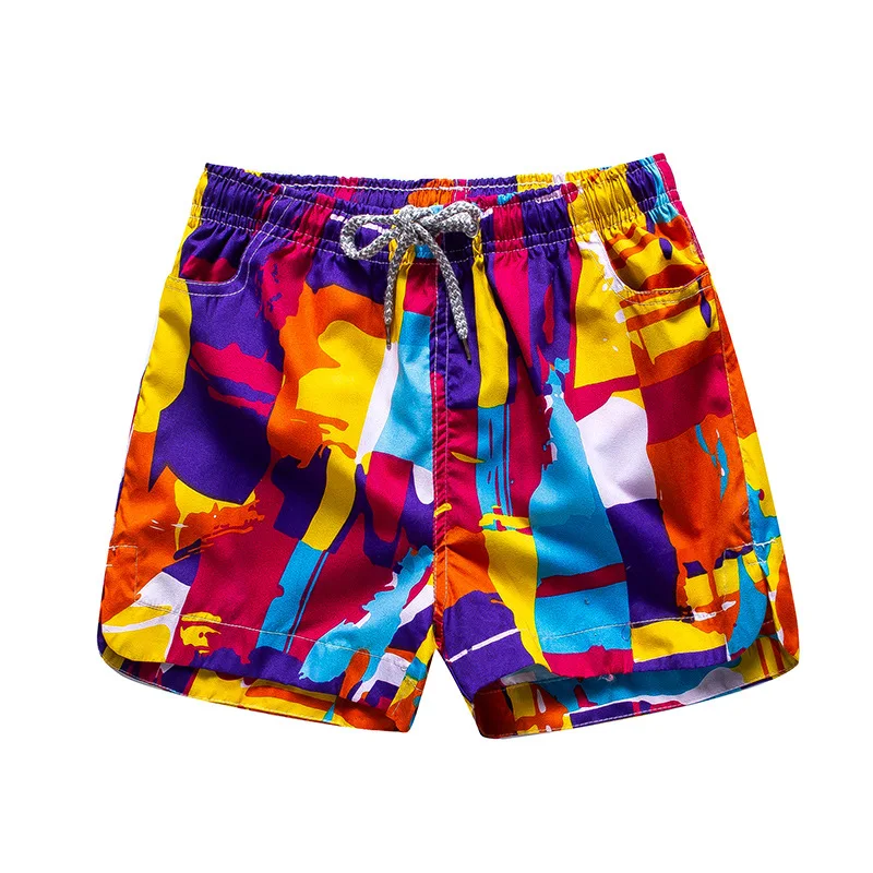 Sexy Women's Stretch Swim Board Shorts Quick Dry Athletic Beach Swimming Trunks High Waist Swimsuits Bathing Suit
