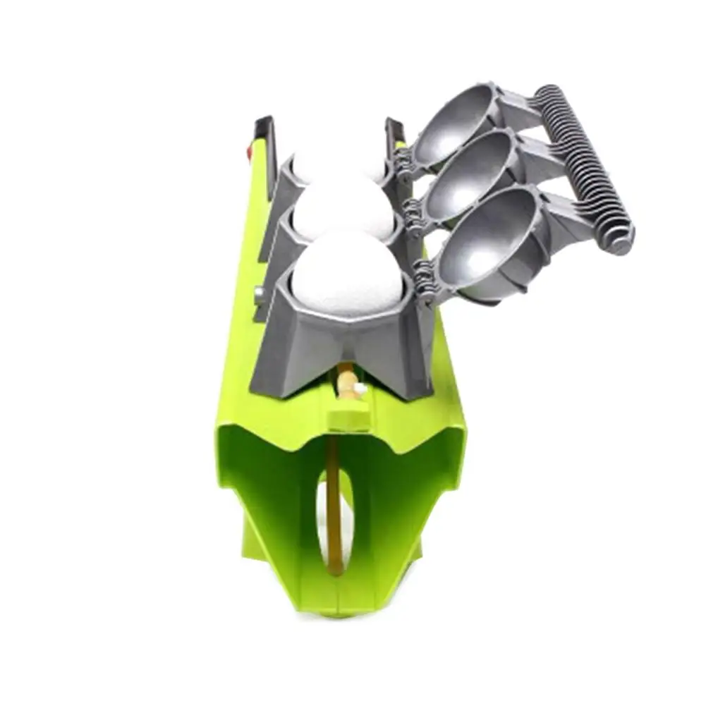 Launcher Snow Toys For Kids Outdoor Maker BlasterThrower With Handle 3 Round Snow Balls Outdoor Interaction Game For Winte