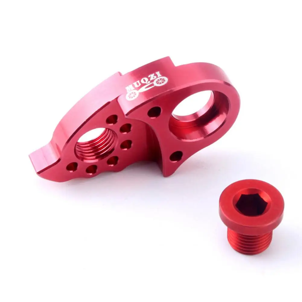 Mountain Road Bike Bicycle Rear Derailleur Hanger Extension Extender Line MTB Cycling Frame Gear Tail Hook Extender Roadlink