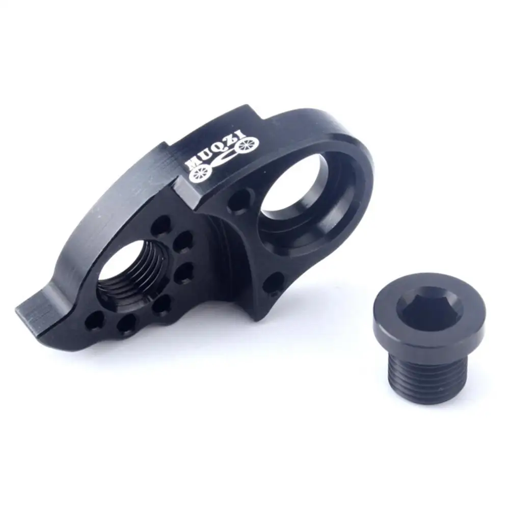 Mountain Road Bike Bicycle Rear Derailleur Hanger Extension Extender Line MTB Cycling Frame Gear Tail Hook Extender Roadlink
