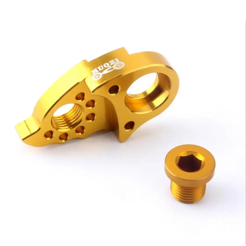 Mountain Road Bike Bicycle Rear Derailleur Hanger Extension Extender Line MTB Cycling Frame Gear Tail Hook Extender Roadlink