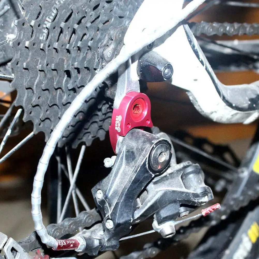 Mountain Road Bike Bicycle Rear Derailleur Hanger Extension Extender Line MTB Cycling Frame Gear Tail Hook Extender Roadlink