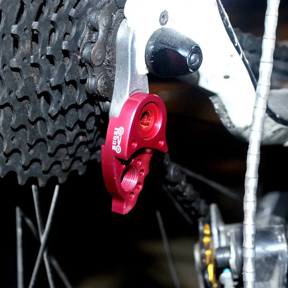 Mountain Road Bike Bicycle Rear Derailleur Hanger Extension Extender Line MTB Cycling Frame Gear Tail Hook Extender Roadlink