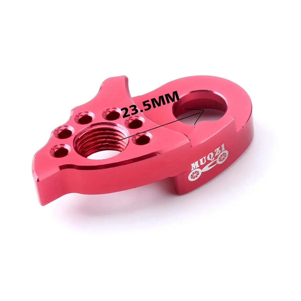 Mountain Road Bike Bicycle Rear Derailleur Hanger Extension Extender Line MTB Cycling Frame Gear Tail Hook Extender Roadlink