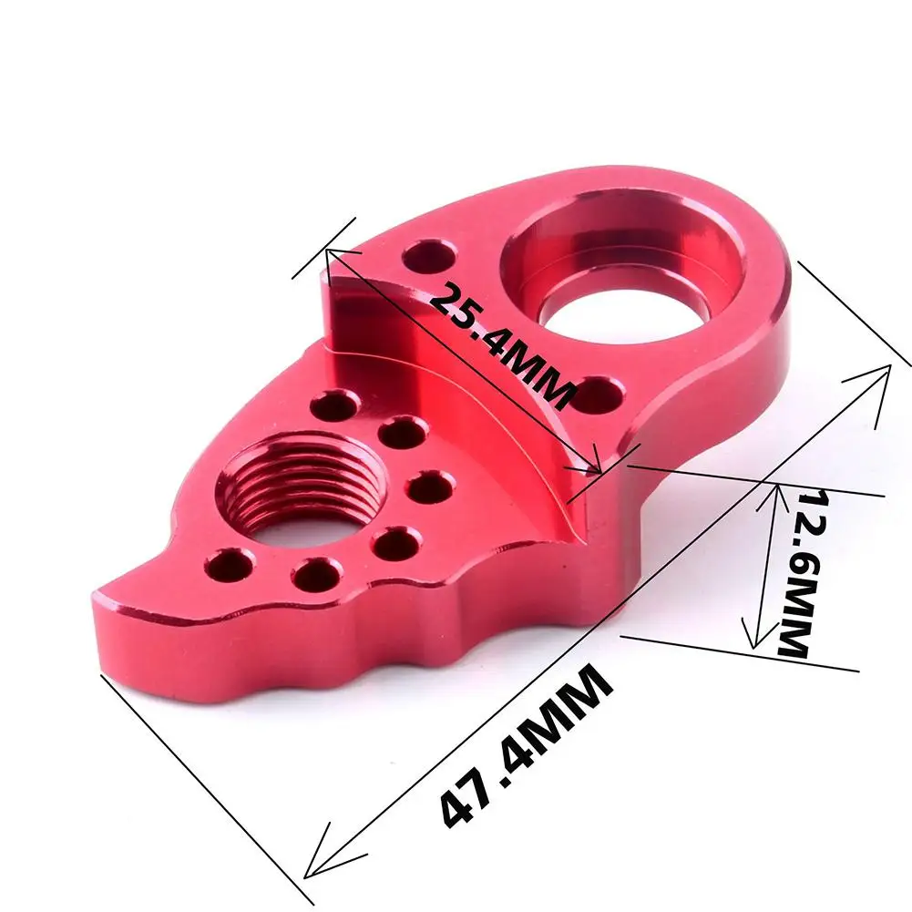 Mountain Road Bike Bicycle Rear Derailleur Hanger Extension Extender Line MTB Cycling Frame Gear Tail Hook Extender Roadlink