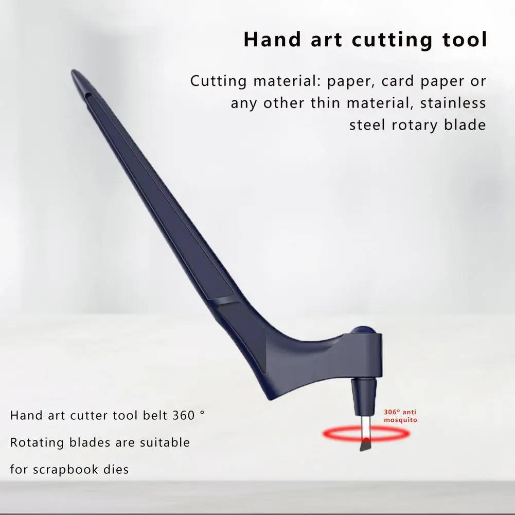 Carving Knife Blade Wood Carving Tools Fruit Craft Sculpture Engraving DIY Art Cutting Stationery Tool 360 Degree Rotating Blade