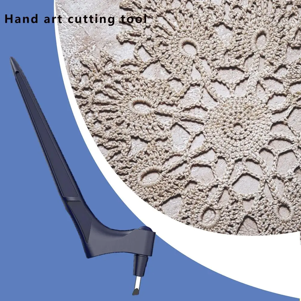 Carving Knife Blade Wood Carving Tools Fruit Craft Sculpture Engraving DIY Art Cutting Stationery Tool 360 Degree Rotating Blade