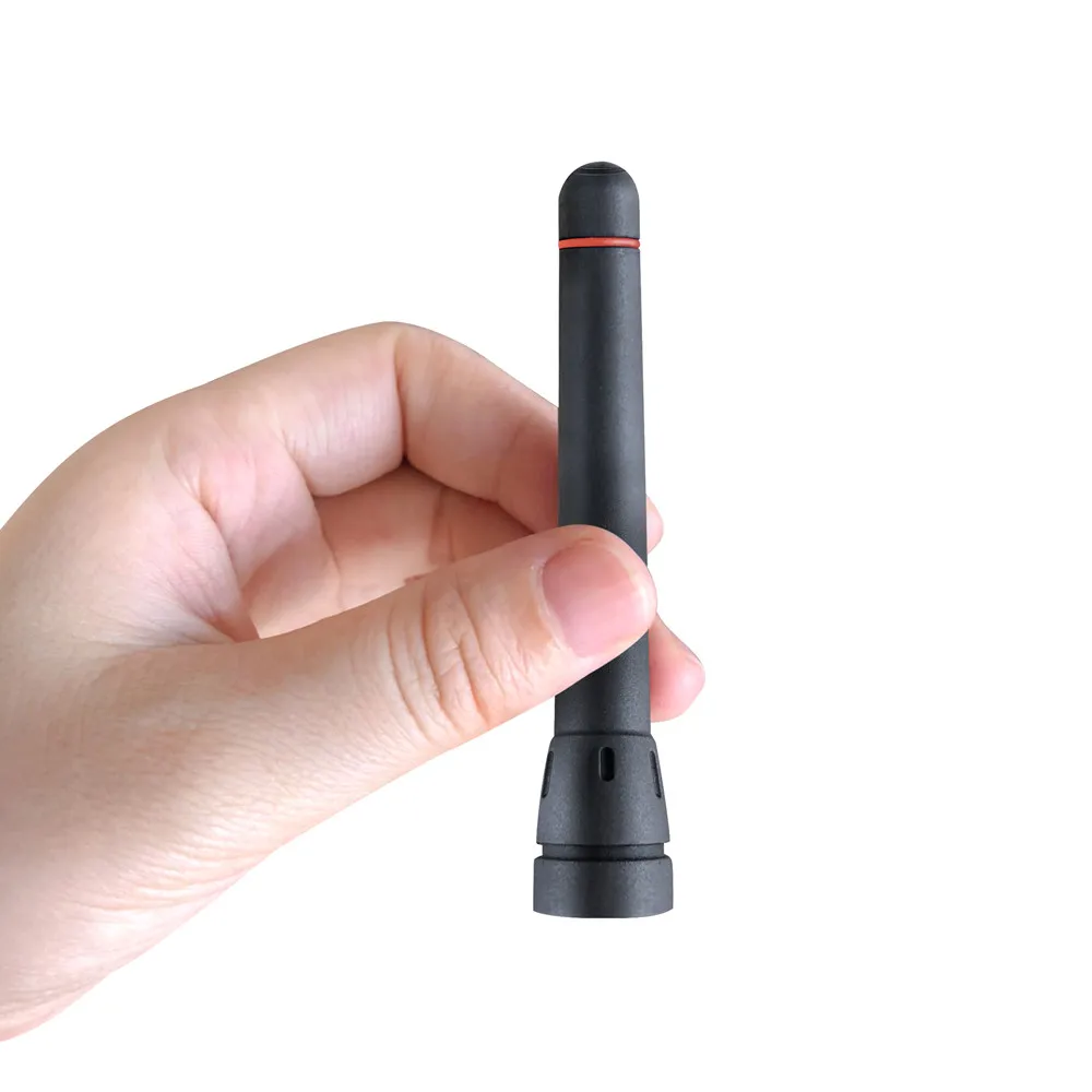 5PCS Walkie Talkie UHF Antennas 400-470MHz for F4001 F4011 F24 F4021 F4061 F4161 F80 F43 Two Way Radio Accessories