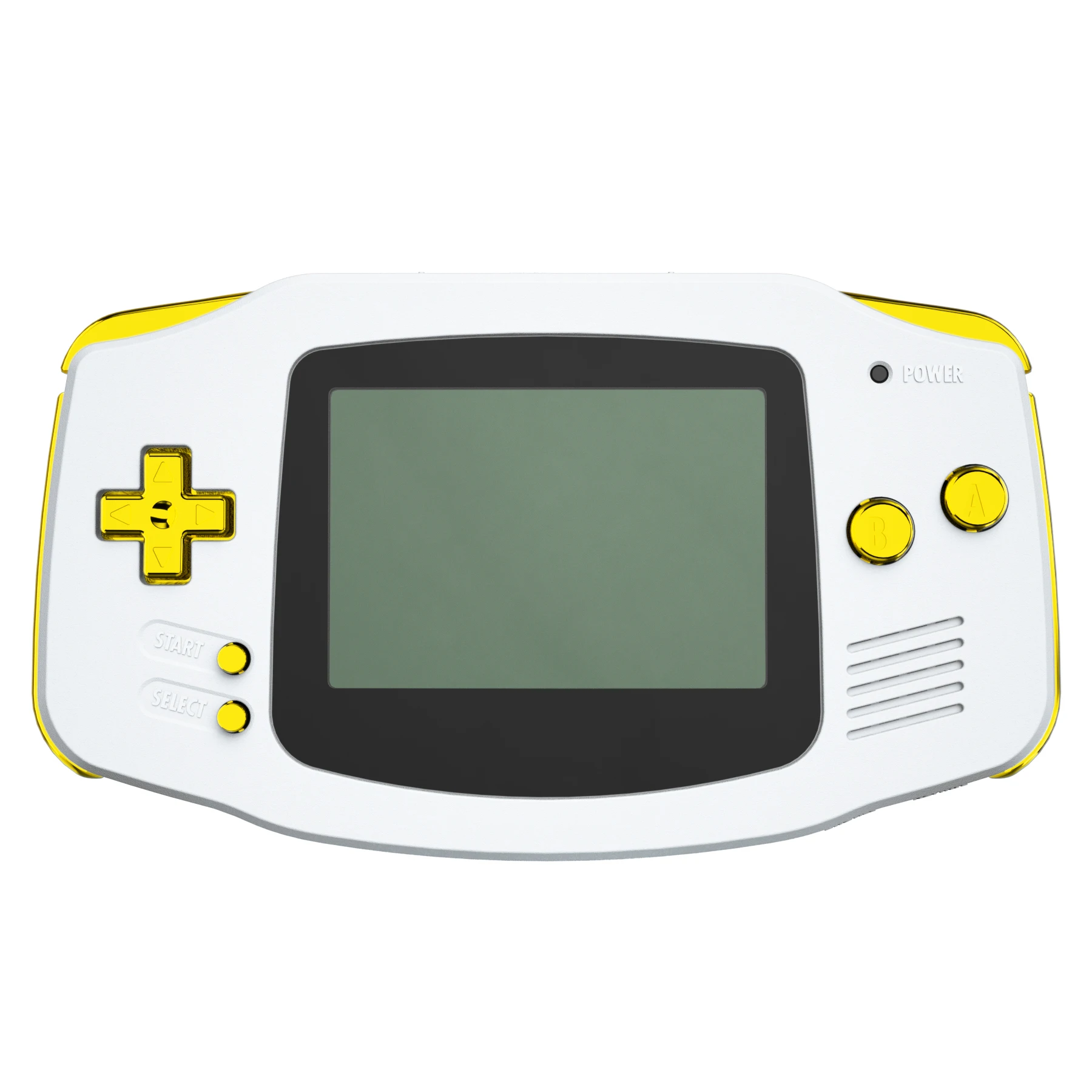 eXtremeRate Replacement Full Set Buttons for Gameboy Advance for GBA - Handheld Game Console NOT Included