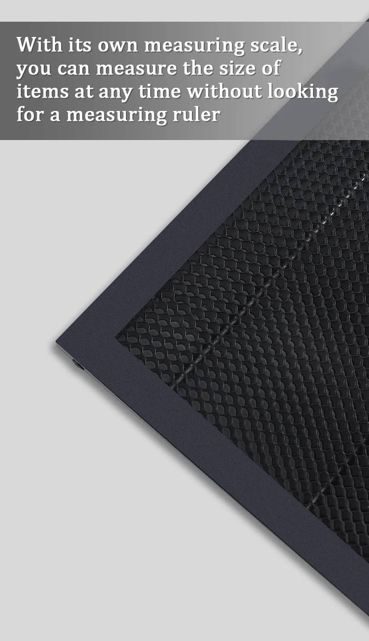 Laser Enquipment Parts Honeycomb Working Table 300x300mm/400x400mm/430x400mm For CO2 Cutting Machine Laser Engraver