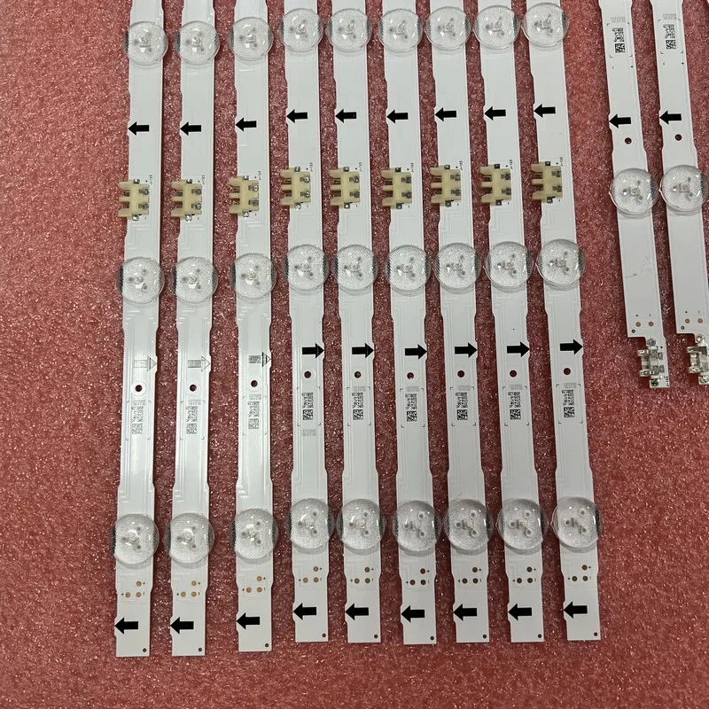 LED Backlight Strip For Samsung UA75H6400 UE75H6400 UE75H6400AW UE75H6470 UE75H6470SS UE75H6475 BN96-30437A 30438A 30439A