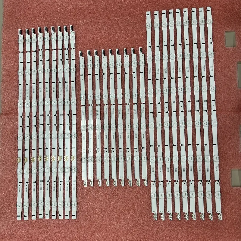 LED Backlight Strip For Samsung UA75H6400 UE75H6400 UE75H6400AW UE75H6470 UE75H6470SS UE75H6475 BN96-30437A 30438A 30439A