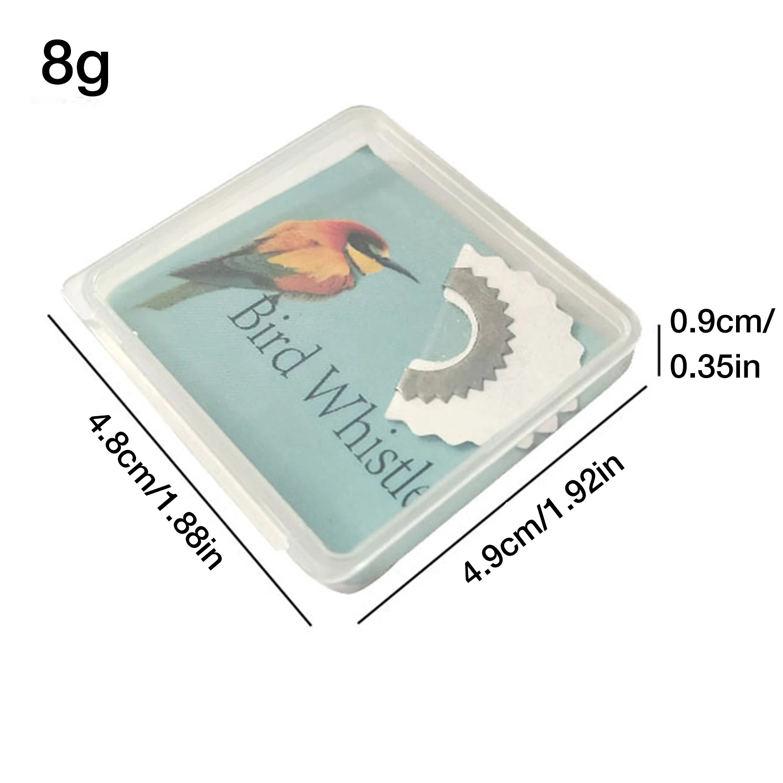 Bird Whistle Fun Bird Caller Tongue Whistle Bird Caller Tongue Whistle Tweeting Noisemaker Toys Tricks Gag Music Toys