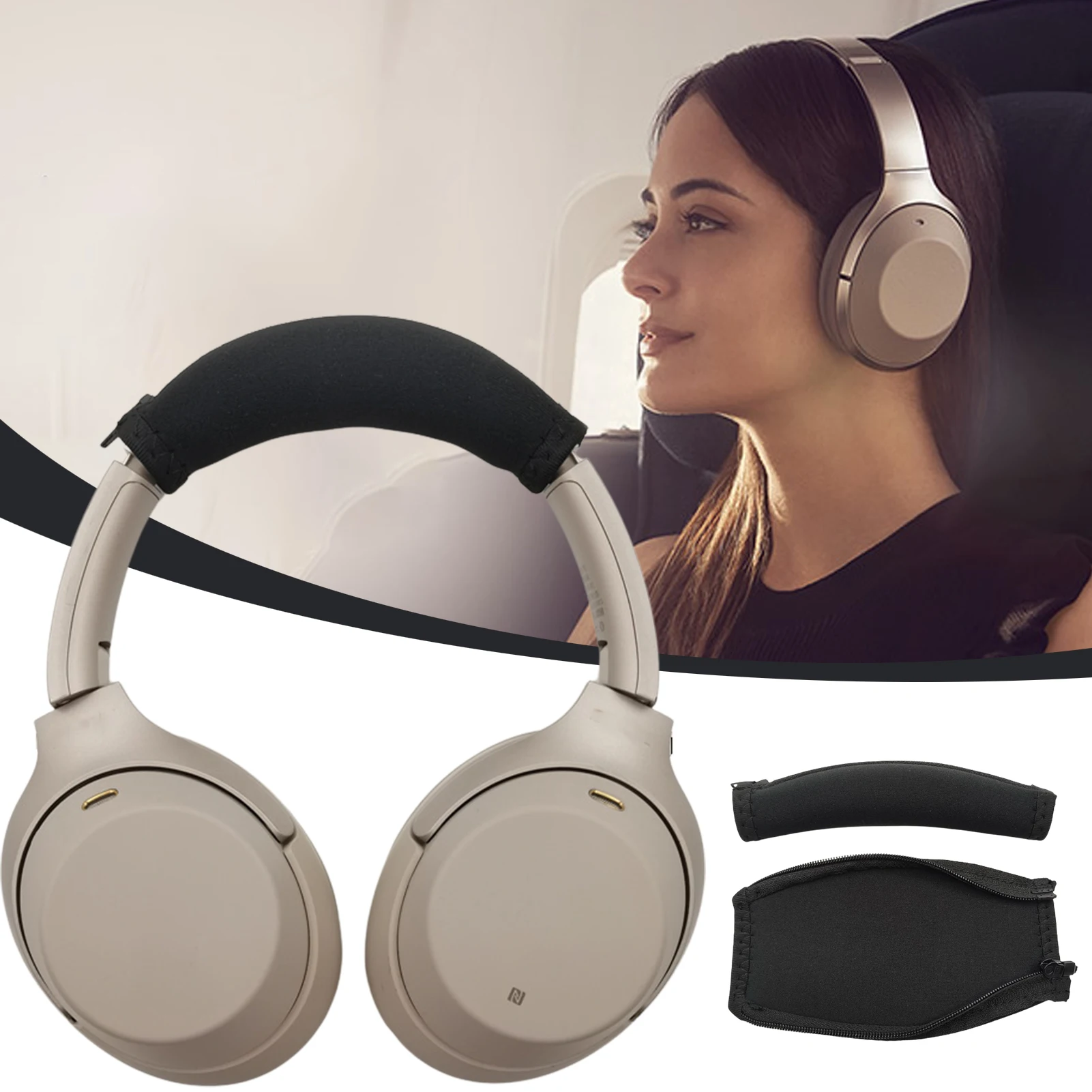 Headband Head Band For SONY 1000XM2 1000XM3 1000XM4 Headband Headphone Replacement Headband Cushion