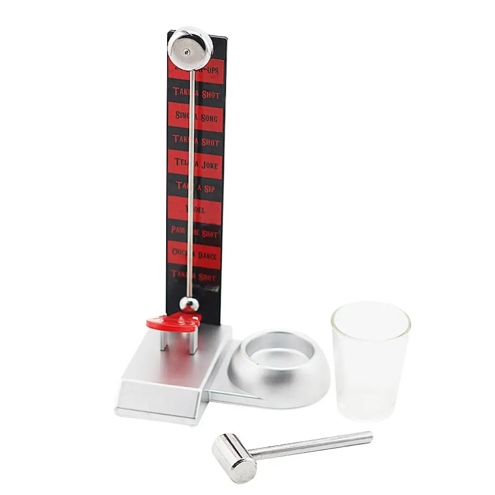 Novelty Party Games Hammer Shots Drinking Game Antistress Toy Funny Board Game Drink Toys Nightclub Bar Wedding Birthday Party
