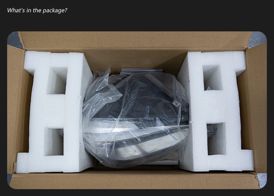 AKD Head Lamp for BMW F02 F01 7 Series LED Headlight 2009-2014 Headlights 735i DRL Turn Signal High Beam Angel Eye Projector