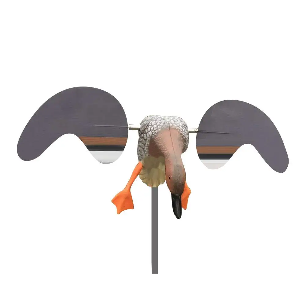 Duck Decoy Hunting Bait Hunting Bait Outdoor Duck Decoy Electric Or Wind Powered Motion Duck Decoy For Garden Backyard