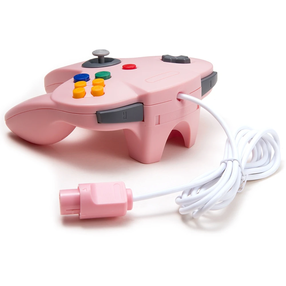 Classic N64 Controller Retro Wired Gamepad Joystick, Replacement for N64 Console Video Game System Play Games with Girlfriend