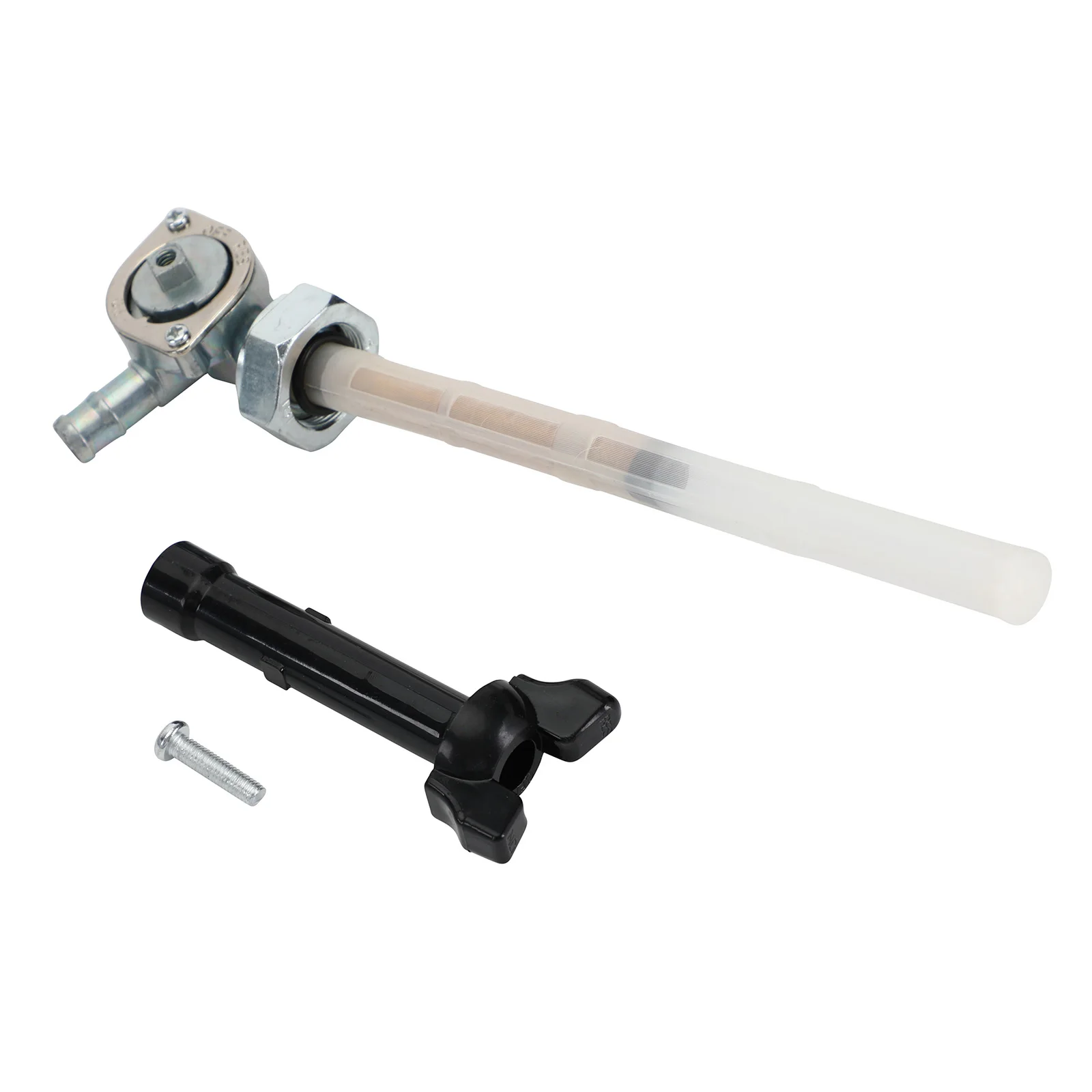 Areyourshop  for Honda Shadow VLX 600 VT600C VT600CD 1999-2007 Fuel Valve Petcock & Lever Screw 16950-MZ8-L23 16963-MZ8-G20