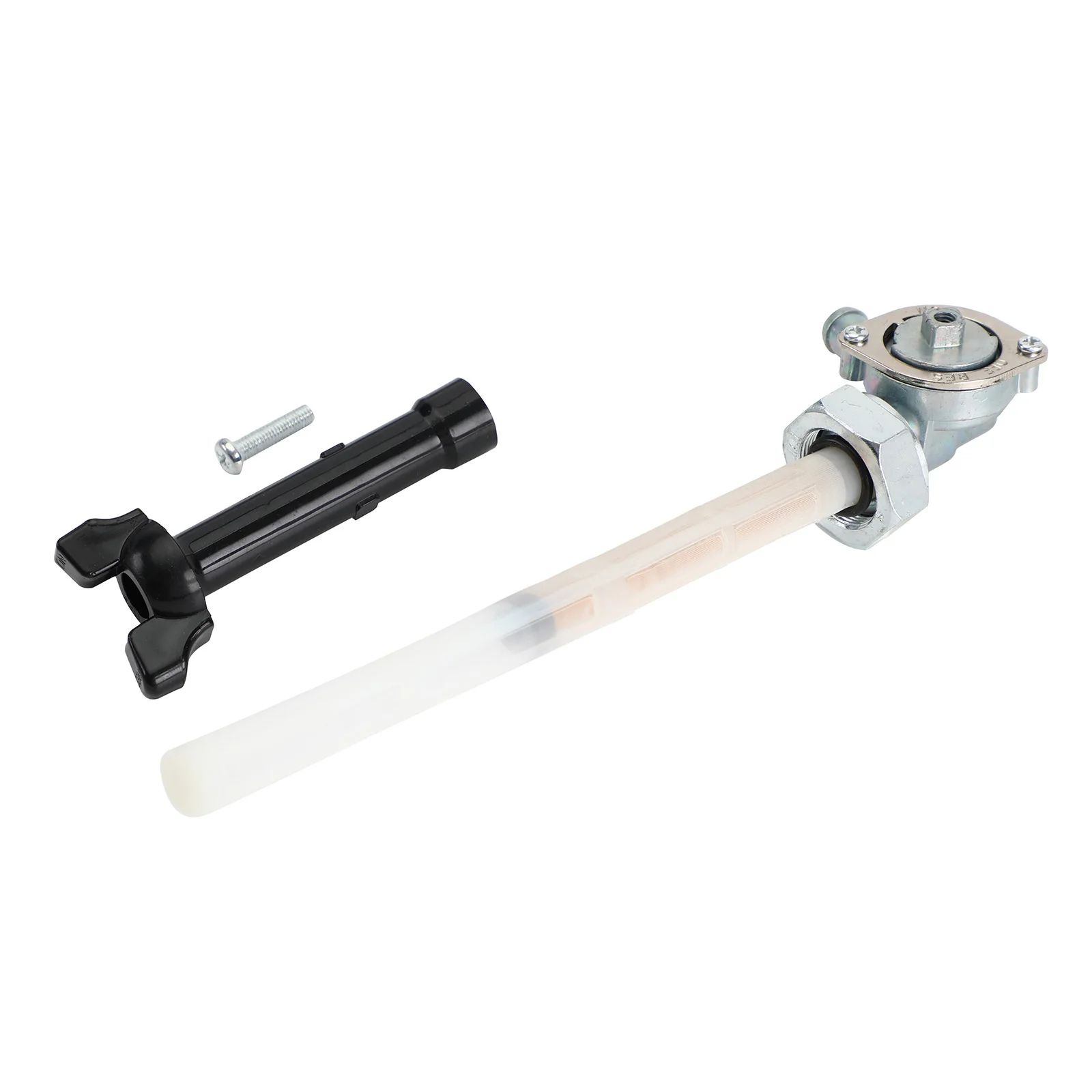 Areyourshop  for Honda Shadow VLX 600 VT600C VT600CD 1999-2007 Fuel Valve Petcock & Lever Screw 16950-MZ8-L23 16963-MZ8-G20