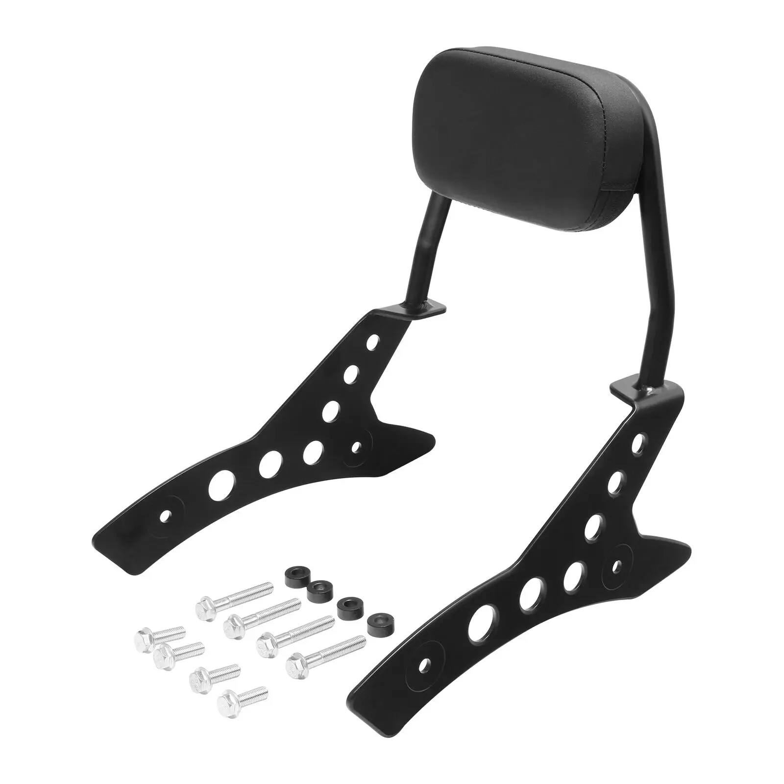 Motorcycle Rear Passenger Pillion Backrest Kit & Pad For Honda Rebel CMX1100 2021-2025