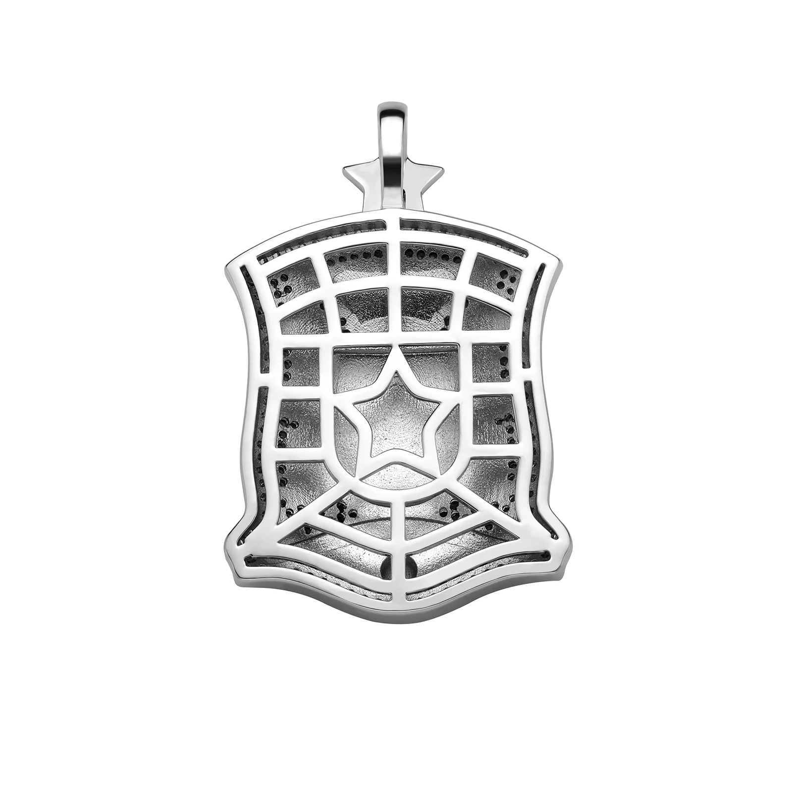 JINAO European and American Style High Quality Ice Cravejado AAA+ Cubic Zircon Necklace&Pendant Jewelry For Gift