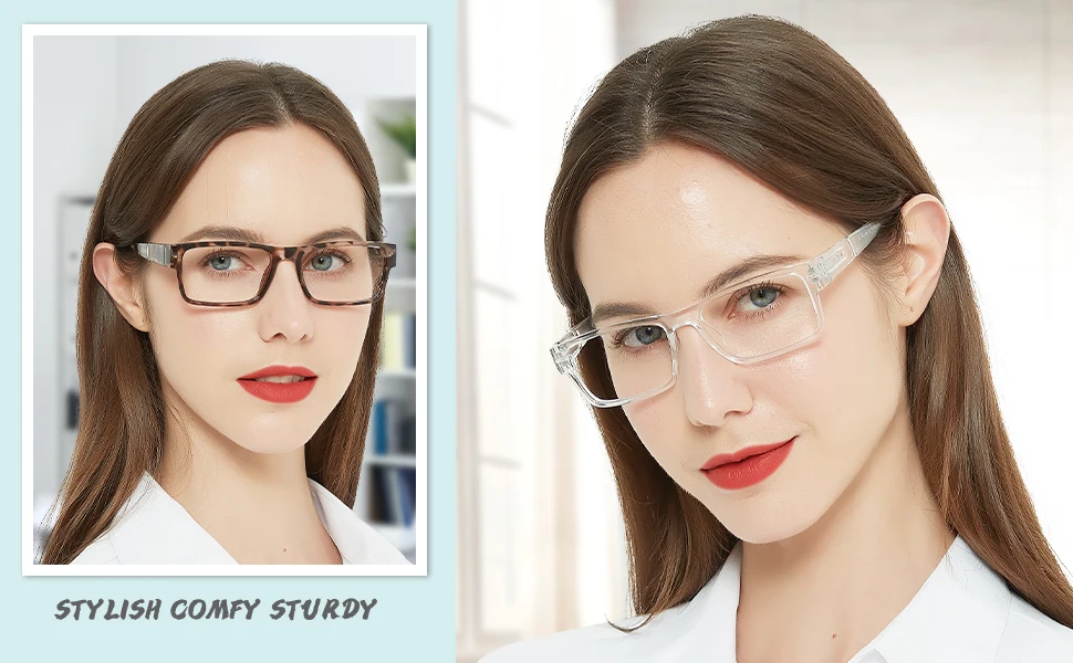 OCCI CHIARI Stylish Reading Glasses Women Luxury Brand Square Presbyopia Eyeglasses Frames Female Reader Glasses 1 1.5 2 2.5 3