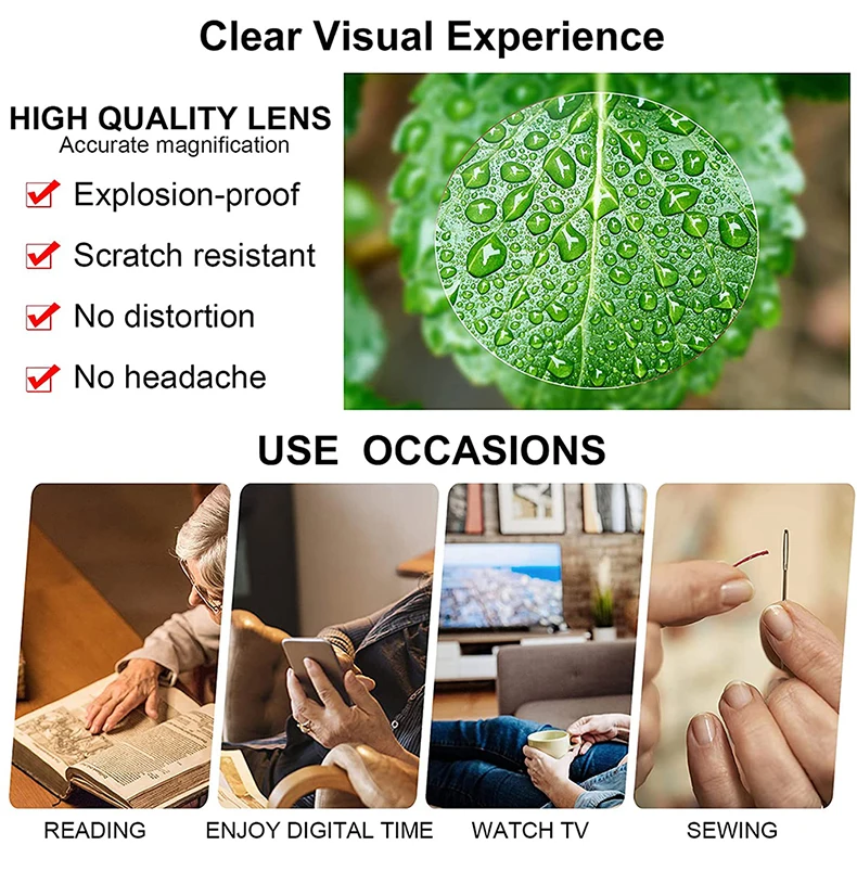 OCCI CHIARI Stylish Reading Glasses Women Luxury Brand Square Presbyopia Eyeglasses Frames Female Reader Glasses 1 1.5 2 2.5 3